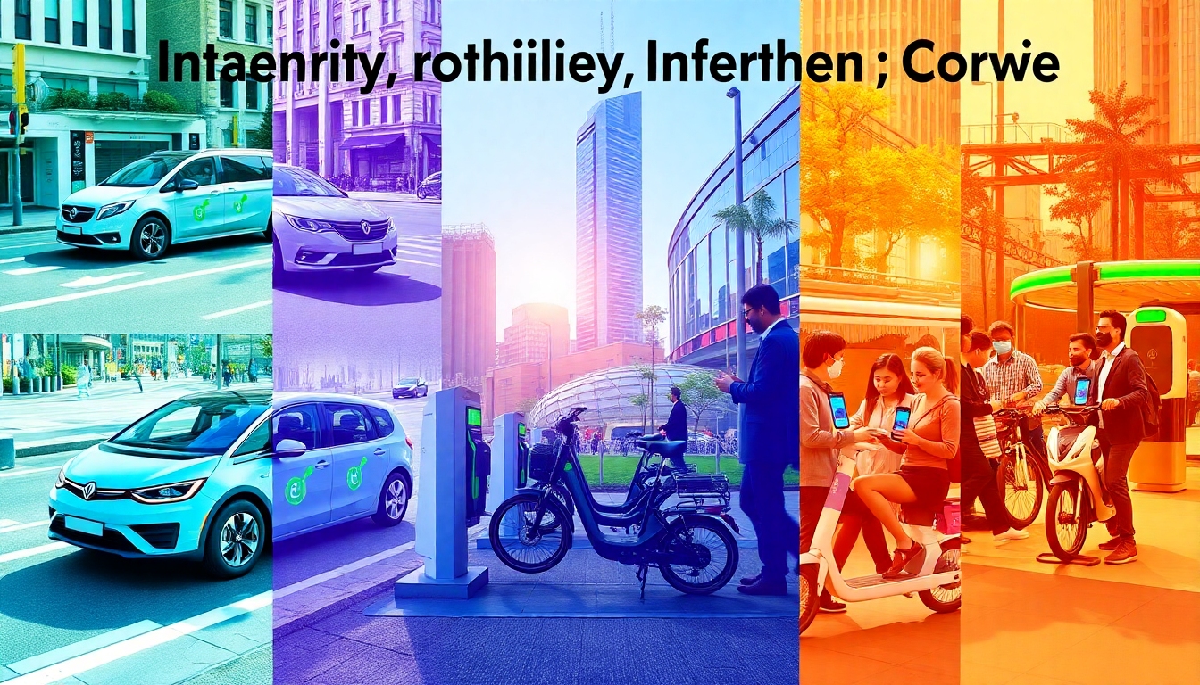 モビリティシェアリング先進国の革新的な取り組み - カーシェア、自転車シェア、MaaSの未来