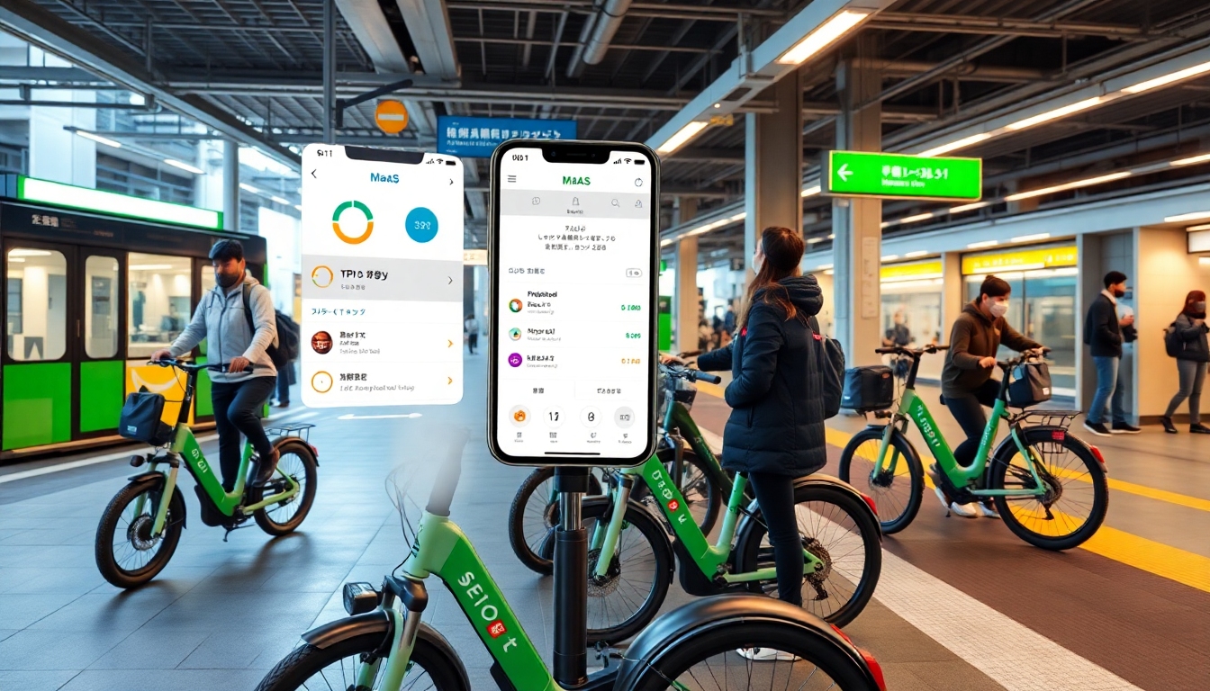 スマートシティとモビリティサービスの統合が描く未来の都市像
