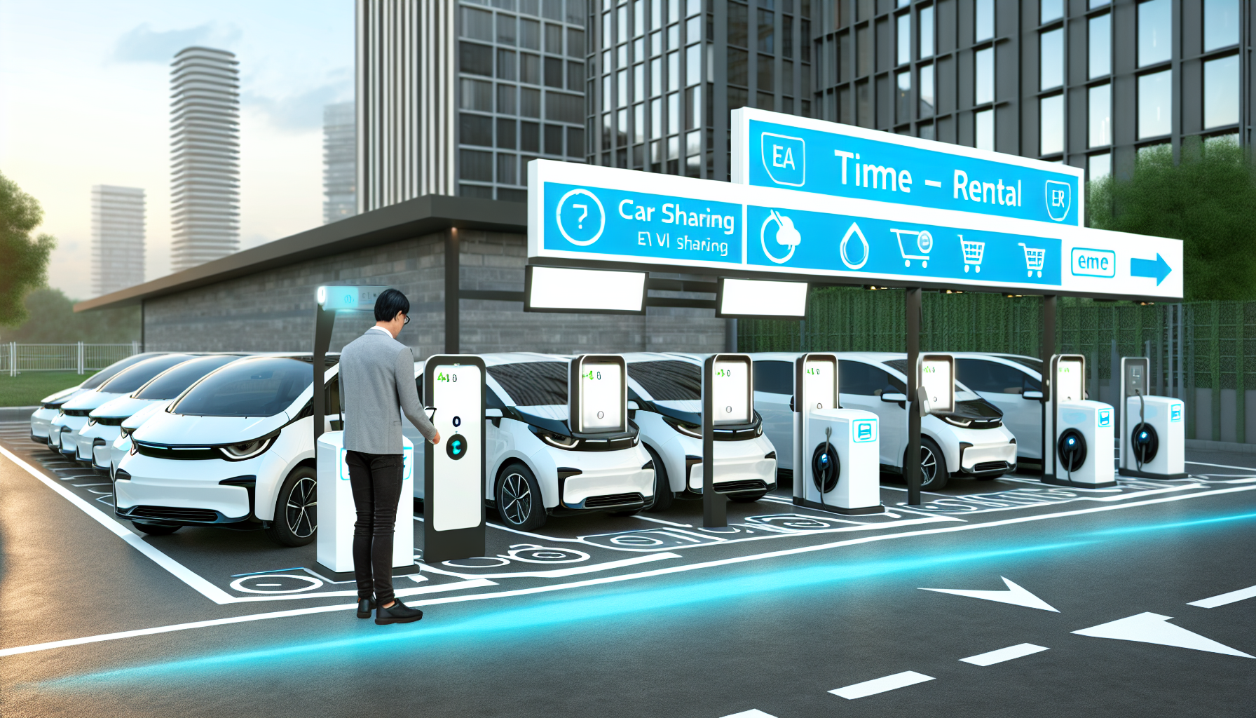 カーシェア時間貸しサービス