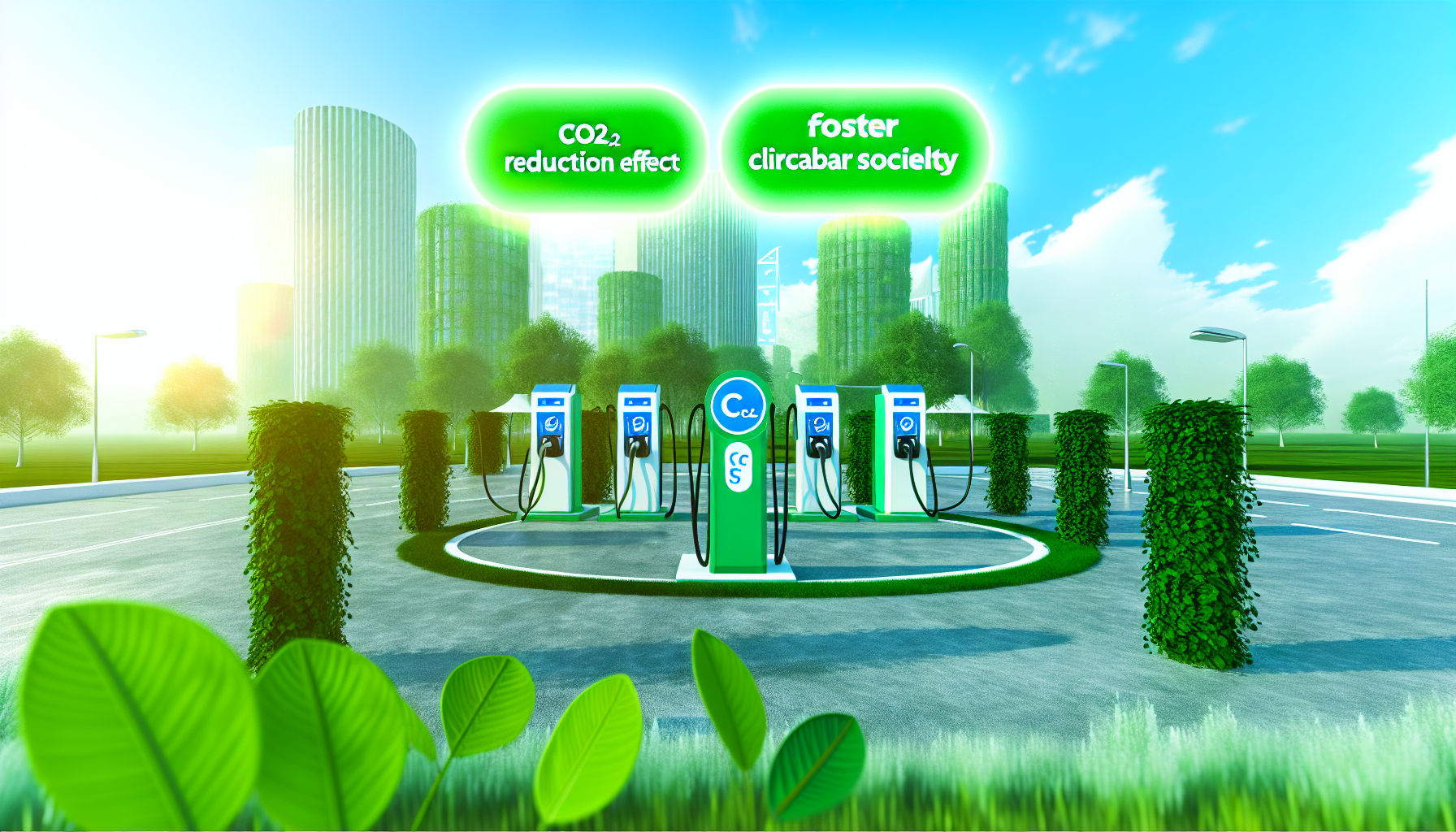 環境配慮と持続可能性