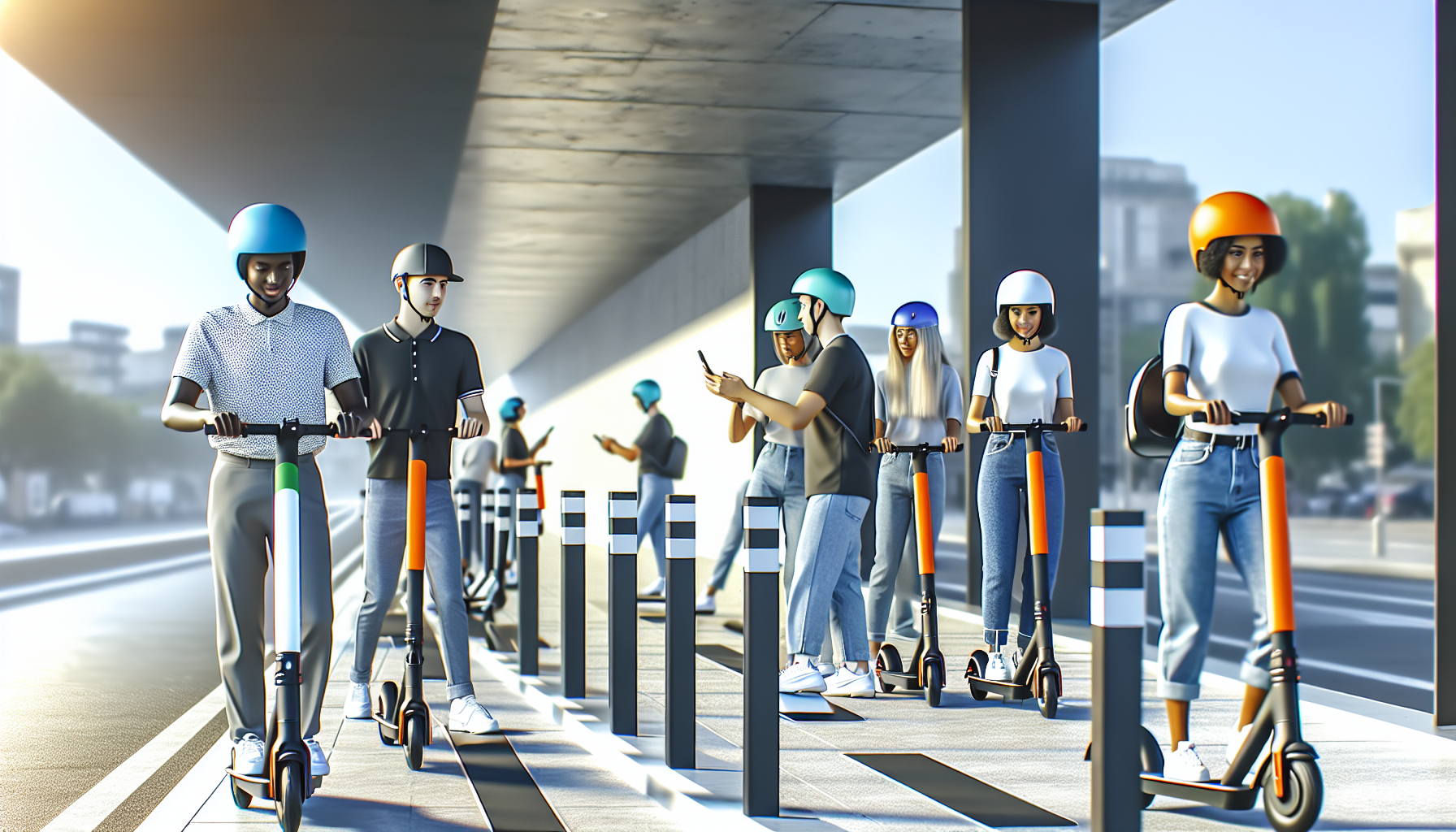 電動キックボードシェアリング市場