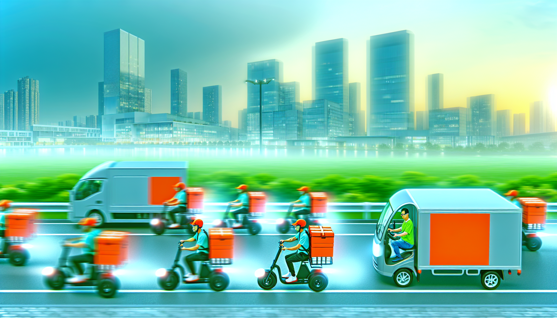 ラストワンマイル配送ソリューション